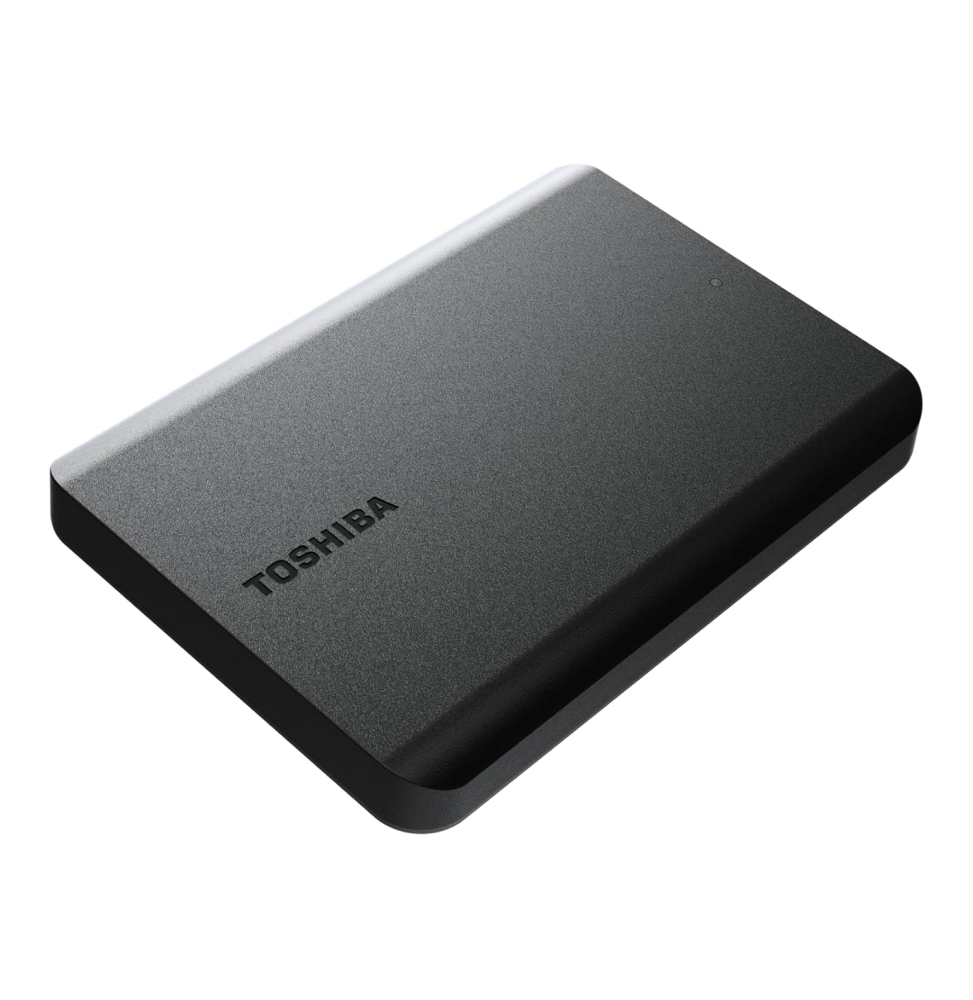 TOSHIBA CANVIO BASIC HDD Hard Disk Esterno 1TB 2.5 USB 3.2 - HDTB510EK3AA