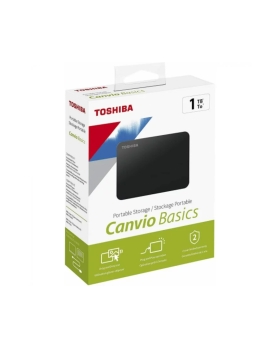 TOSHIBA CANVIO BASIC HDD Hard Disk Esterno 1TB 2.5 USB 3.2 - HDTB510EK3AA