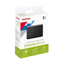 TOSHIBA CANVIO BASIC HDD Hard Disk Esterno 2TB USB 3.2 - HDTB510EK3AA