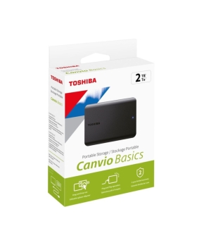 TOSHIBA CANVIO BASIC HDD Hard Disk Esterno 2TB USB 3.2 - HDTB510EK3AA