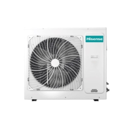 Climatizzatore Hisense Trial Inverter 9+12+12 5.2kW Serie Hi Comfort 9000+12000+12000 BTU 3AMW52U4RJC Gas R32 A++ Wi Fi