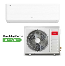 Climatizzatore Condizionatore TCL Gentle Cool Serie P8 9000 BTU INVERTER classe A+++/A++ Wi-Fi R32  - SN09P8SO + ST09P1
