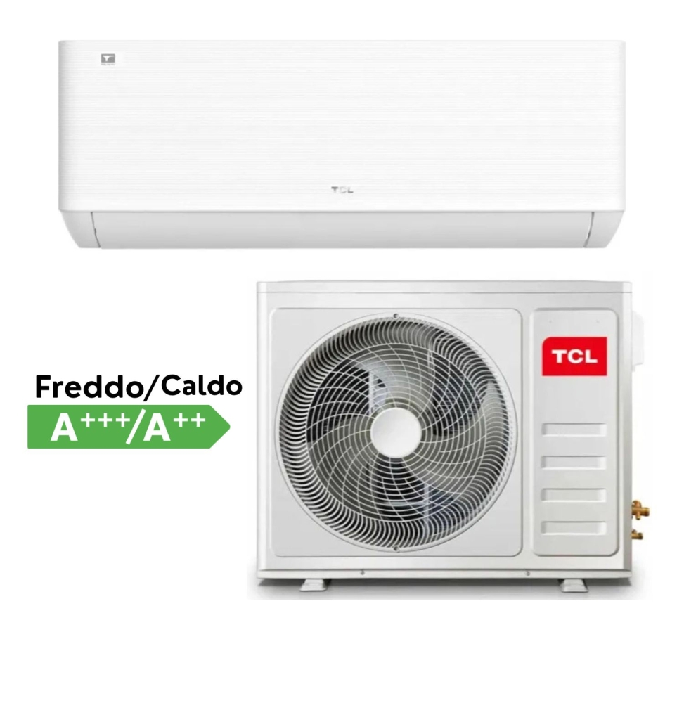Climatizzatore Condizionatore TCL Gentle Cool Serie P8 9000 BTU INVERTER classe A+++/A++ Wi-Fi R32  - SN09P8SO + ST09P1