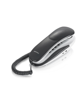 BRONDI KENOBY TELEFONO SLIM CON FILO GRIGIO/BIANCO