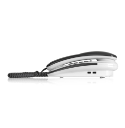 BRONDI KENOBY TELEFONO SLIM CON FILO GRIGIO/BIANCO