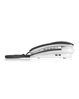 BRONDI KENOBY TELEFONO SLIM CON FILO GRIGIO/BIANCO
