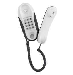 BRONDI KENOBY TELEFONO SLIM CON FILO GRIGIO/BIANCO