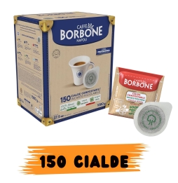 Borbone 150 Cialde 44mm Miscela Rossa