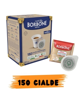 Borbone 150 Cialde 44mm Miscela Rossa