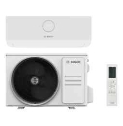 Climatizzatore Bosch inverter 18000 Btu con CL3000I R-32 A++/A+