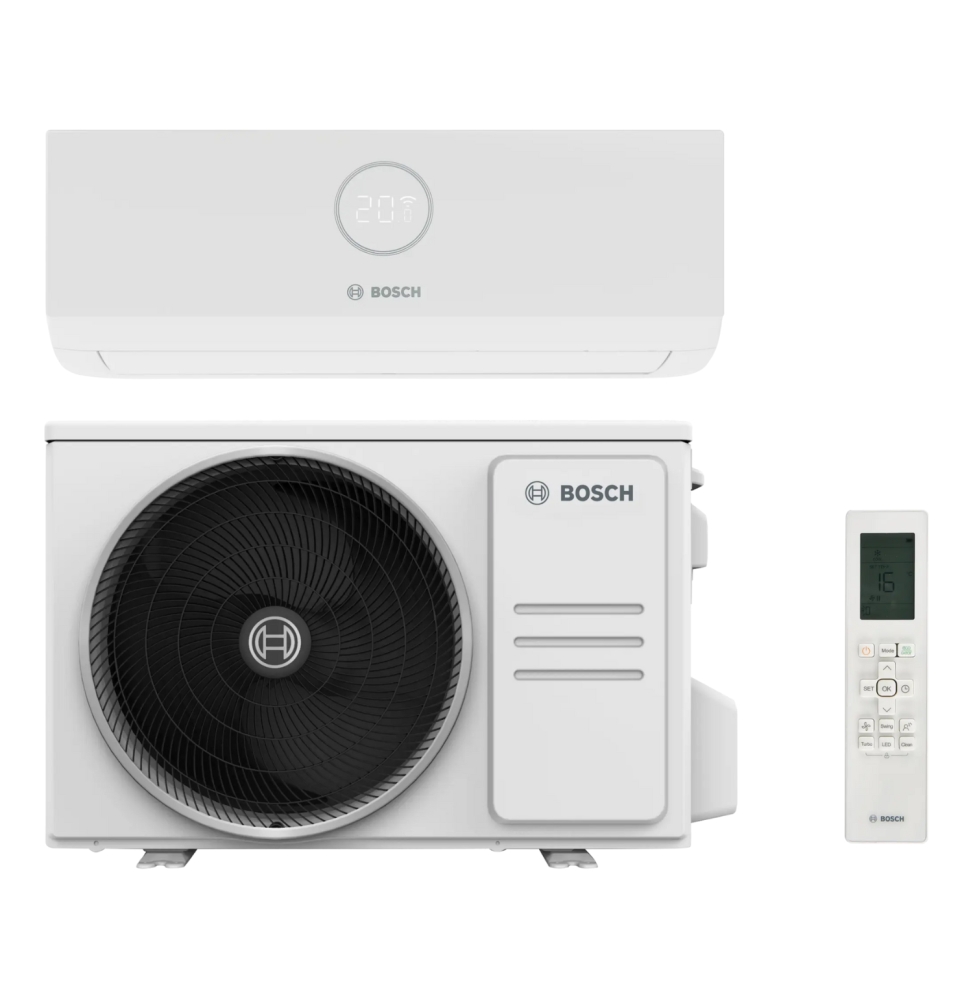 Climatizzatore Bosch inverter 18000 Btu con CL3000I R-32 A++/A+