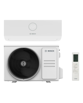 Climatizzatore Bosch inverter 18000 Btu con CL3000I R-32 A++/A+