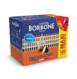 Borbone Capsule Comp. Nespresso Miscela Nobile Blu (120pz)