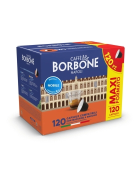 Borbone Capsule Comp. Nespresso Miscela Nobile Blu (120pz)