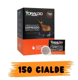 Caffè Toraldo Miscela Cremosa 150 Cialde