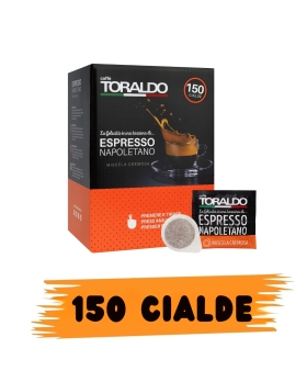 Caffè Toraldo Miscela Cremosa 150 Cialde