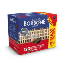 Borbone Miscela Decisa A Modo Mio 120 Capsule