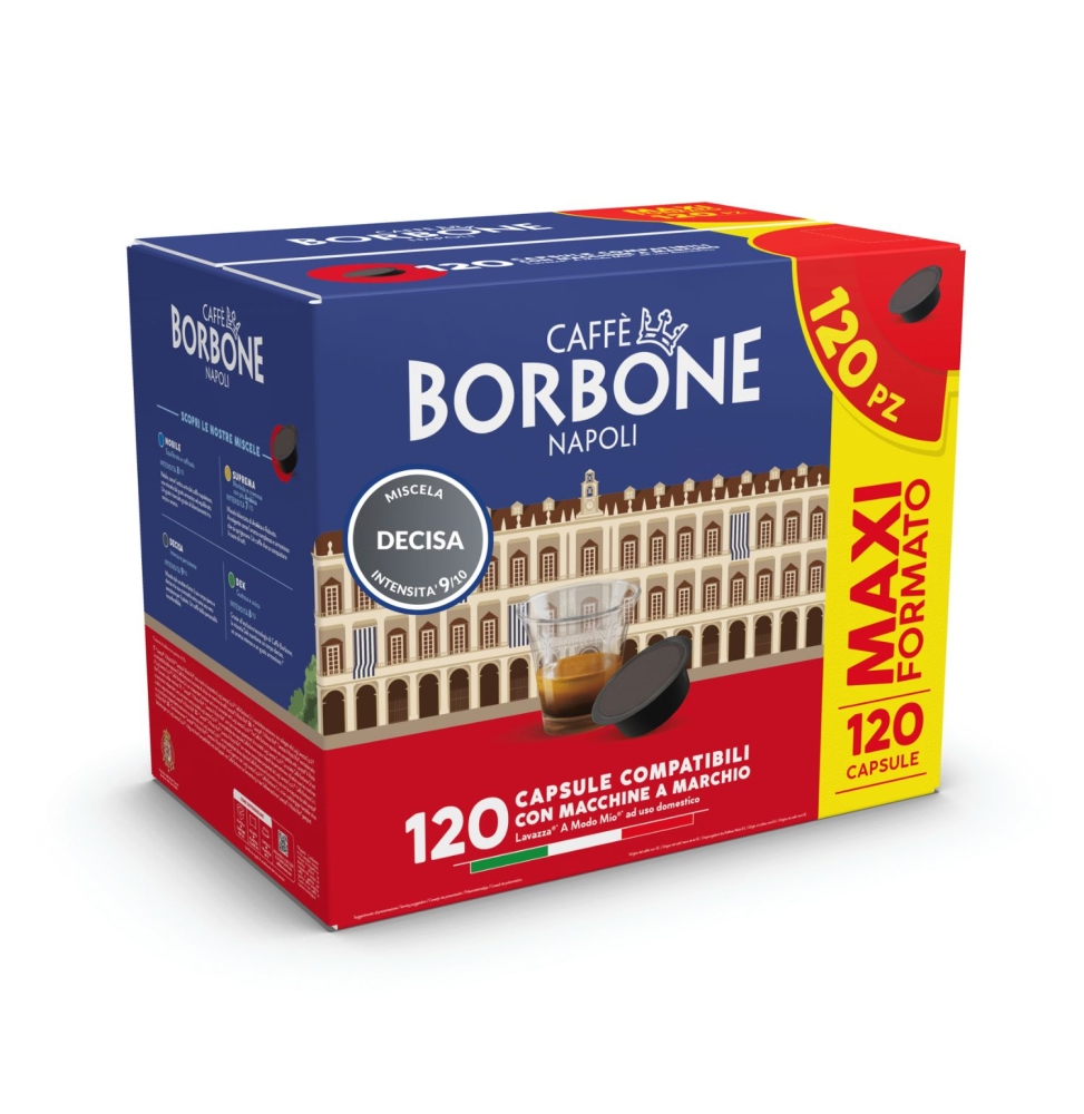 Borbone Miscela Decisa A Modo Mio 120 Capsule