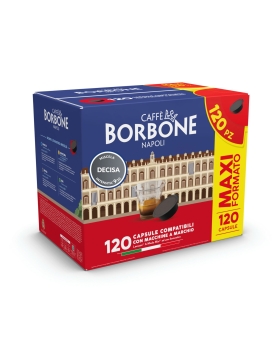 Borbone Miscela Decisa A Modo Mio 120 Capsule
