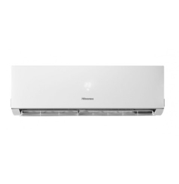 Hisense Climatizzatore Dual Split Inverter 9000+9000 Btu Condizionatore Classe A++/A+ Gas R32 WiFi- 2AMW35U4RGC Serie Hi-Comfort