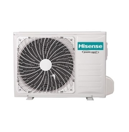 Hisense Climatizzatore Dual Split Inverter 9000+9000 Btu Condizionatore Classe A++/A+ Gas R32 WiFi- 2AMW35U4RGC Serie Hi-Comfort