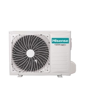 Hisense Climatizzatore Dual Split Inverter 9000+9000 Btu Condizionatore Classe A++/A+ Gas R32 WiFi- 2AMW35U4RGC Serie Hi-Comfort