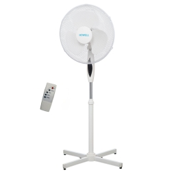 HOWELL VEP442MR Ventilatore A Piantana 45W Con Telecomando Pale Da 40cm
