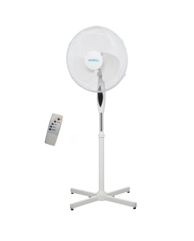 HOWELL VEP442MR Ventilatore A Piantana 45W Con Telecomando Pale Da 40cm
