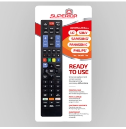 Superior Telecomando Universale Per Smart Tv Ready To Use