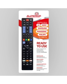 Superior Telecomando Universale Per Smart Tv Ready To Use