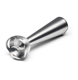 TELEFUNKEN Frullatore a Immersione 800W con Tritatutto da 500ml e Bicchiere da 700ml – Gambo e Lame in Acciaio Inox  M07442