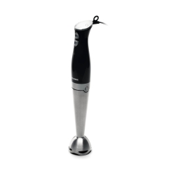 TELEFUNKEN Frullatore a Immersione 800W con Tritatutto da 500ml e Bicchiere da 700ml – Gambo e Lame in Acciaio Inox  M07442