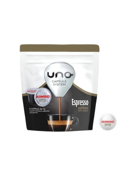 Kimbo Caffe' Confezioneda 192 Capsule Compat. Uno System Sublime