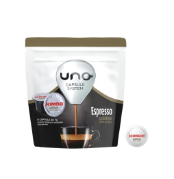 Kimbo Caffe' Confezione da 384 Capsule Compat. Uno System Sublime