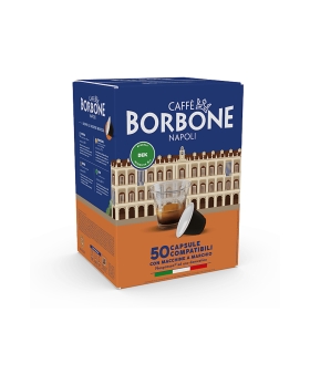 Caffè Borbone Miscela Dek 50 Capsule Nespresso