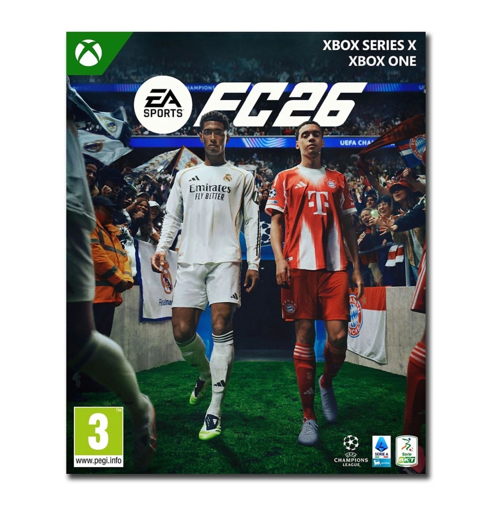 Ea Sports Fc 26 XBOX Serie X IT Prevendita Versione Italiana