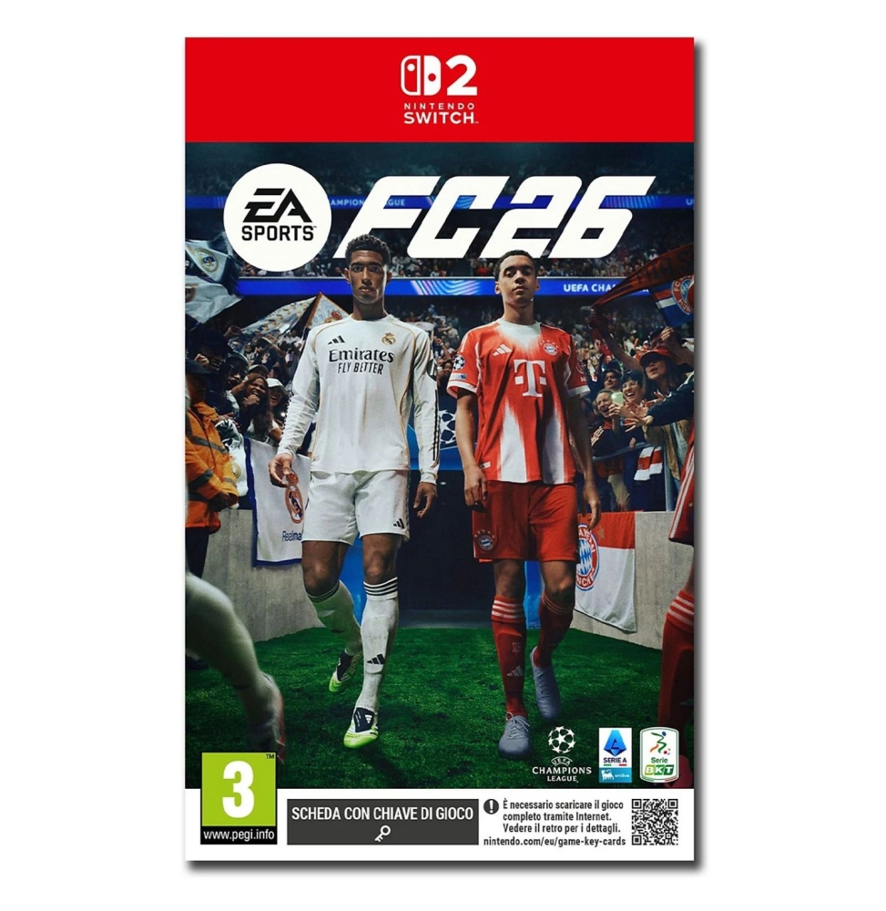 Ea Sports Fc 26 Switch 2 IT Prevendita Versione Italiana