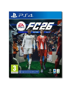 Ea Sports Fc 26 PS4 EU Prevendita Versione Euoropea Lingua Italiana