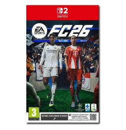 Ea Sports Fc 26 Switch 2 EU Prevendita Versione Euoropea Lingua Italiana