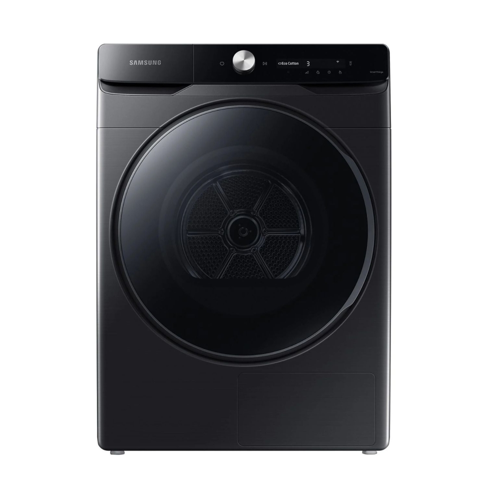 Samsung Asciugatrice 16 Kg Classe A+++ Inverter con Pompa di Calore Profondità 84 cm Wi-Fi colore Nero - DV16DG8600BVU3