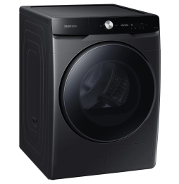 Samsung Asciugatrice 16 Kg Classe A+++ Inverter con Pompa di Calore Profondità 84 cm Wi-Fi colore Nero - DV16DG8600BVU3