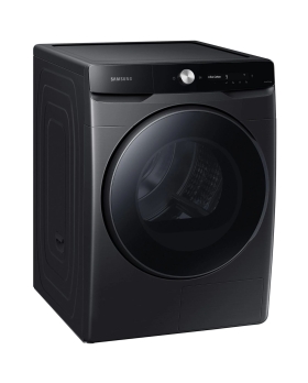 Samsung Asciugatrice 16 Kg Classe A+++ Inverter con Pompa di Calore Profondità 84 cm Wi-Fi colore Nero - DV16DG8600BVU3