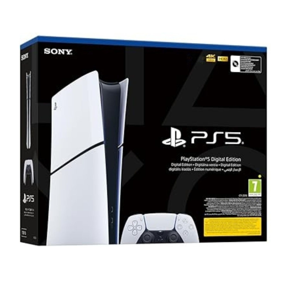 Playstation 5 Slim Digital 1TB Ps 5 Bianca EU