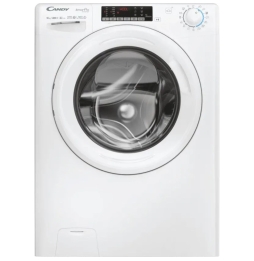 Lavatrice 10 Kg Classe A Profondità 58 cm Centrifuga 1400 giri con Motore Inverter e WiFi colore Bianco - CO 4104TWM/1-S