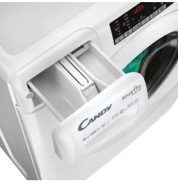 Lavatrice 10 Kg Classe A Profondità 58 cm Centrifuga 1400 giri con Motore Inverter e WiFi colore Bianco - CO 4104TWM/1-S