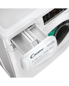 Lavatrice 10 Kg Classe A Profondità 58 cm Centrifuga 1400 giri con Motore Inverter e WiFi colore Bianco - CO 4104TWM/1-S