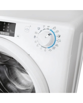 Lavatrice 10 Kg Classe A Profondità 58 cm Centrifuga 1400 giri con Motore Inverter e WiFi colore Bianco - CO 4104TWM/1-S