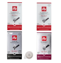ILLY Bundle m.d.c. EASY ESE ROSSA + 72 cialde omaggio