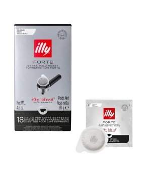 ILLY Caffè 216 Cialde Tostato Forte