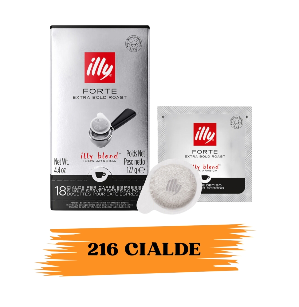 ILLY Caffè 216 Cialde Tostato Forte